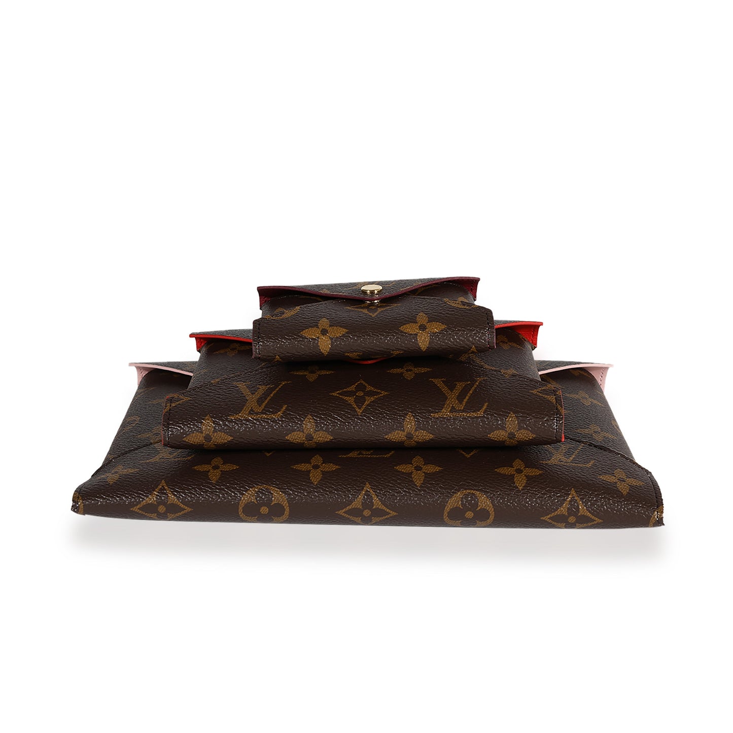 Louis Vuitton Louis Vuitton Monogram Canvas Kirigami Pochette Set