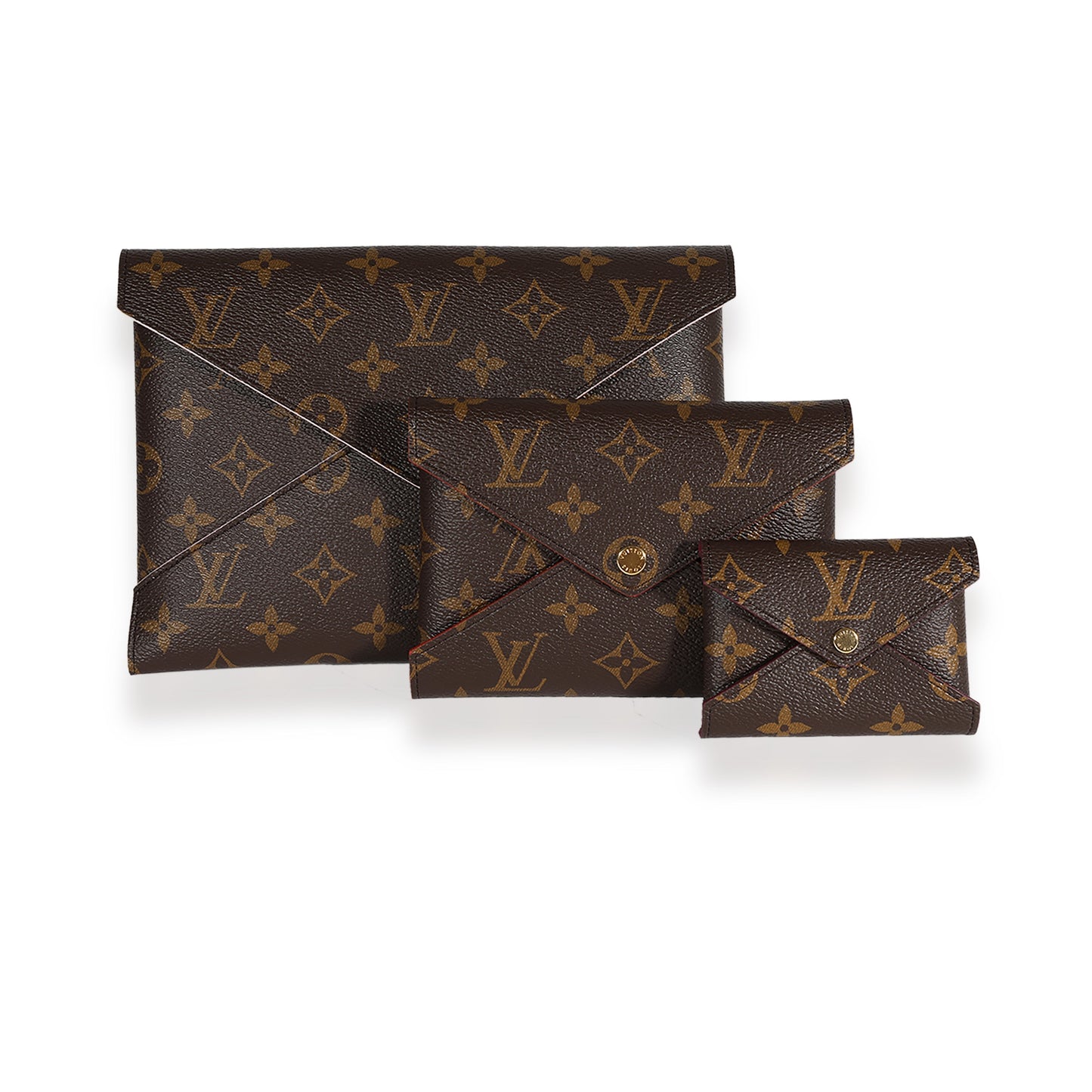 Louis Vuitton Louis Vuitton Monogram Canvas Kirigami Pochette Set