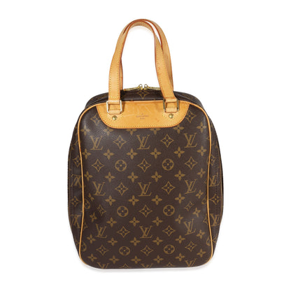 Louis Vuitton Louis Vuitton Monogram Canvas Excursion Shoe Tote