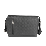 Louis Vuitton Louis Vuitton Black Damier Infini Discovery Messenger