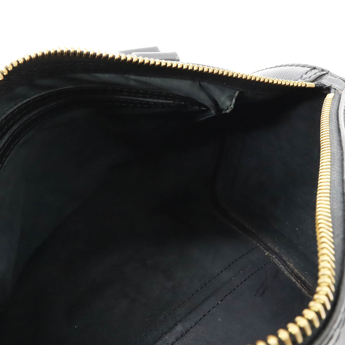 Louis Vuitton Epi Speedy 25 Handbag Mini Boston Bag Black