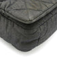 Chanel Denim Quilted Coco Mark Canvas Shoulder Bag
