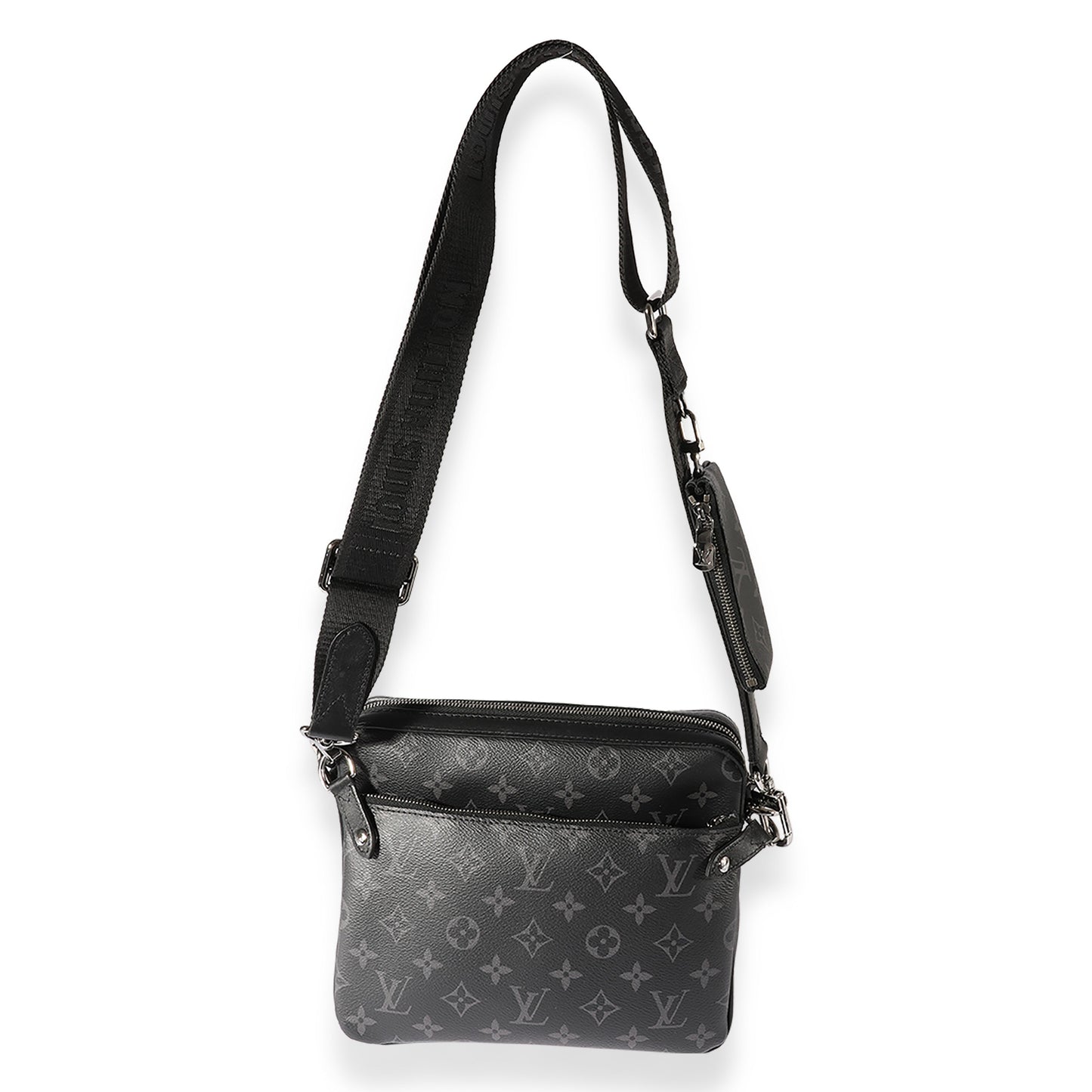 Louis Vuitton Louis Vuitton Monogram Eclipse Reverse Trio Messenger