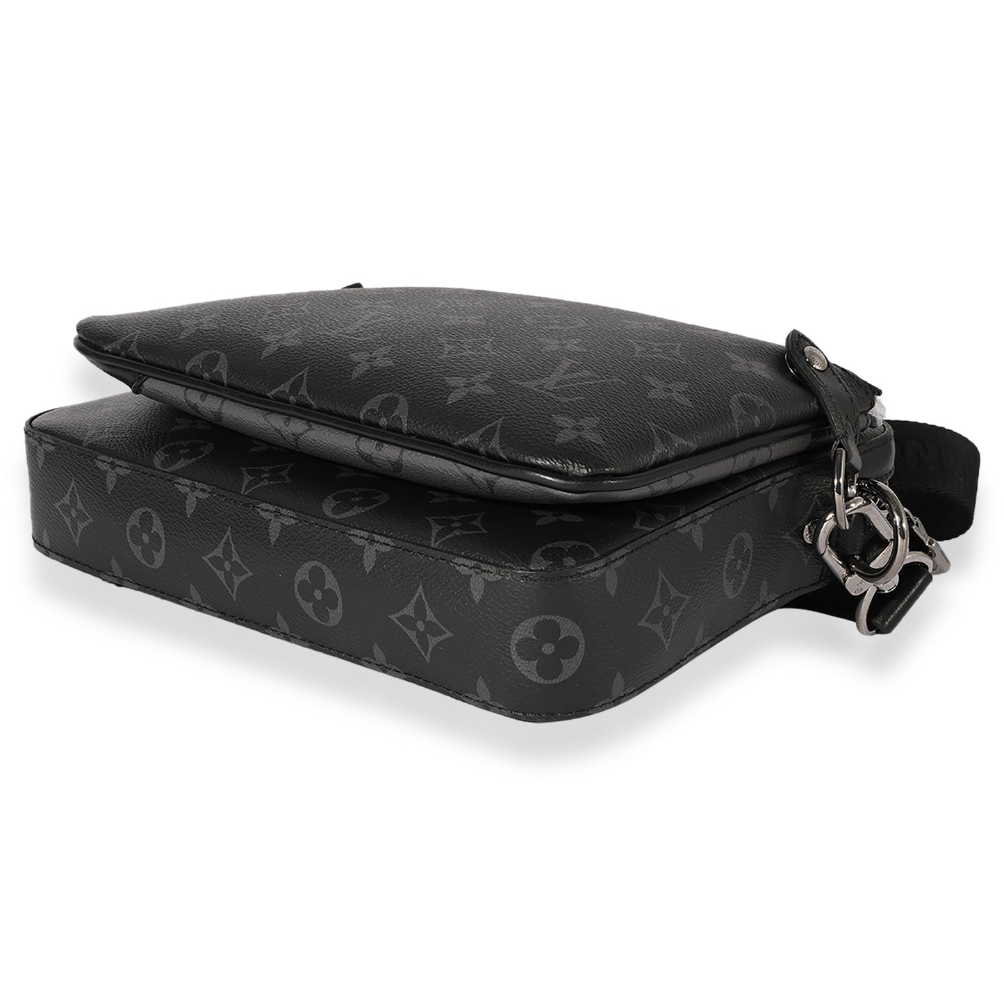 Louis Vuitton Louis Vuitton Monogram Eclipse Reverse Trio Messenger
