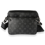 Louis Vuitton Louis Vuitton Monogram Eclipse Reverse Trio Messenger