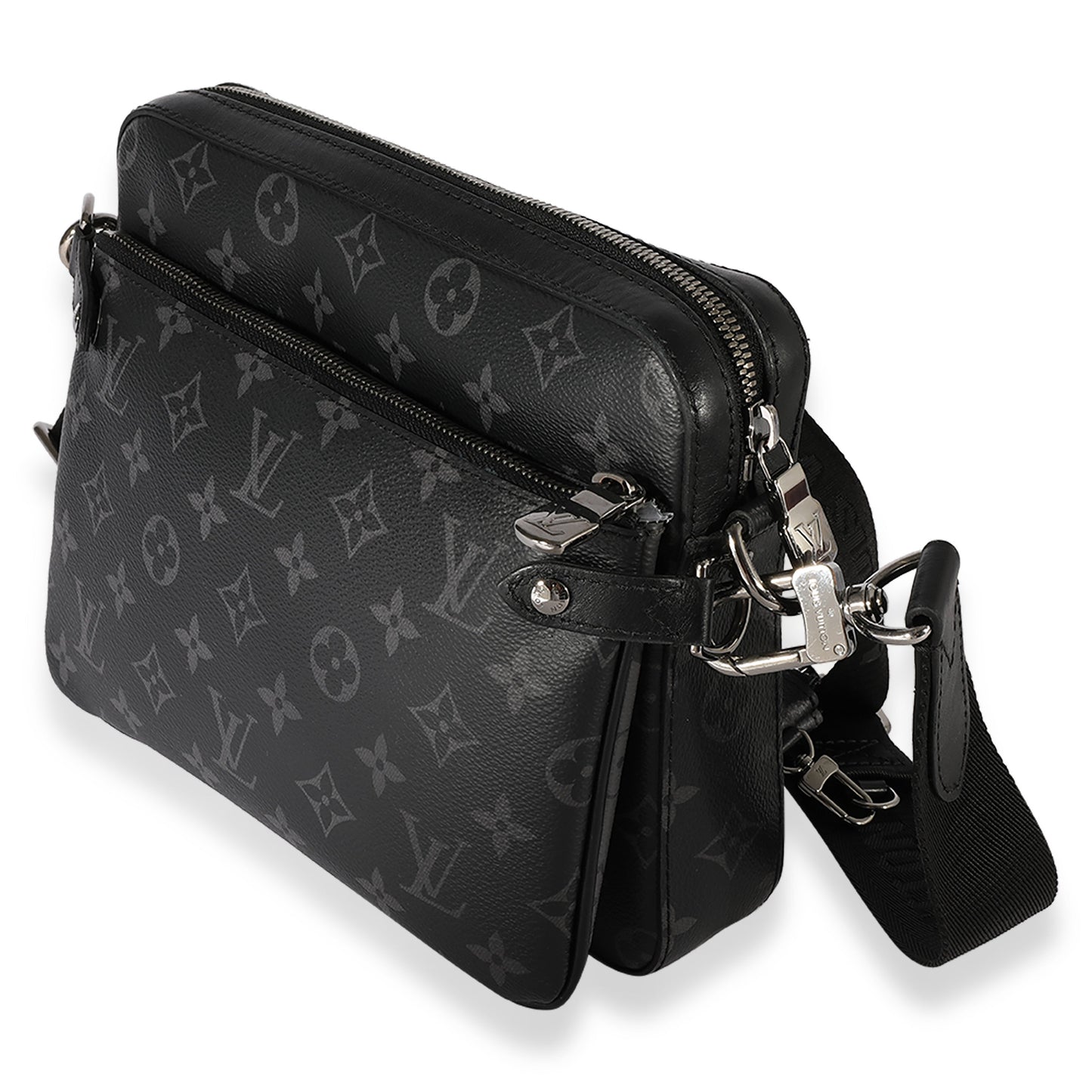 Louis Vuitton Louis Vuitton Monogram Eclipse Reverse Trio Messenger