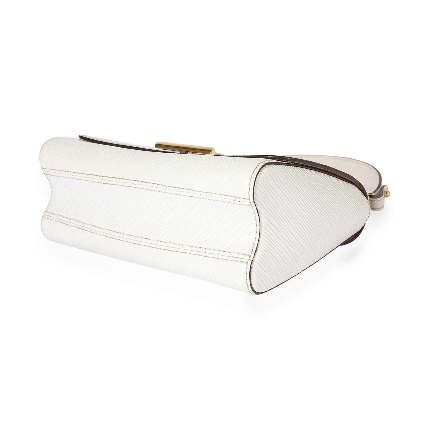 Louis Vuitton Louis Vuitton White Epi Twist MM