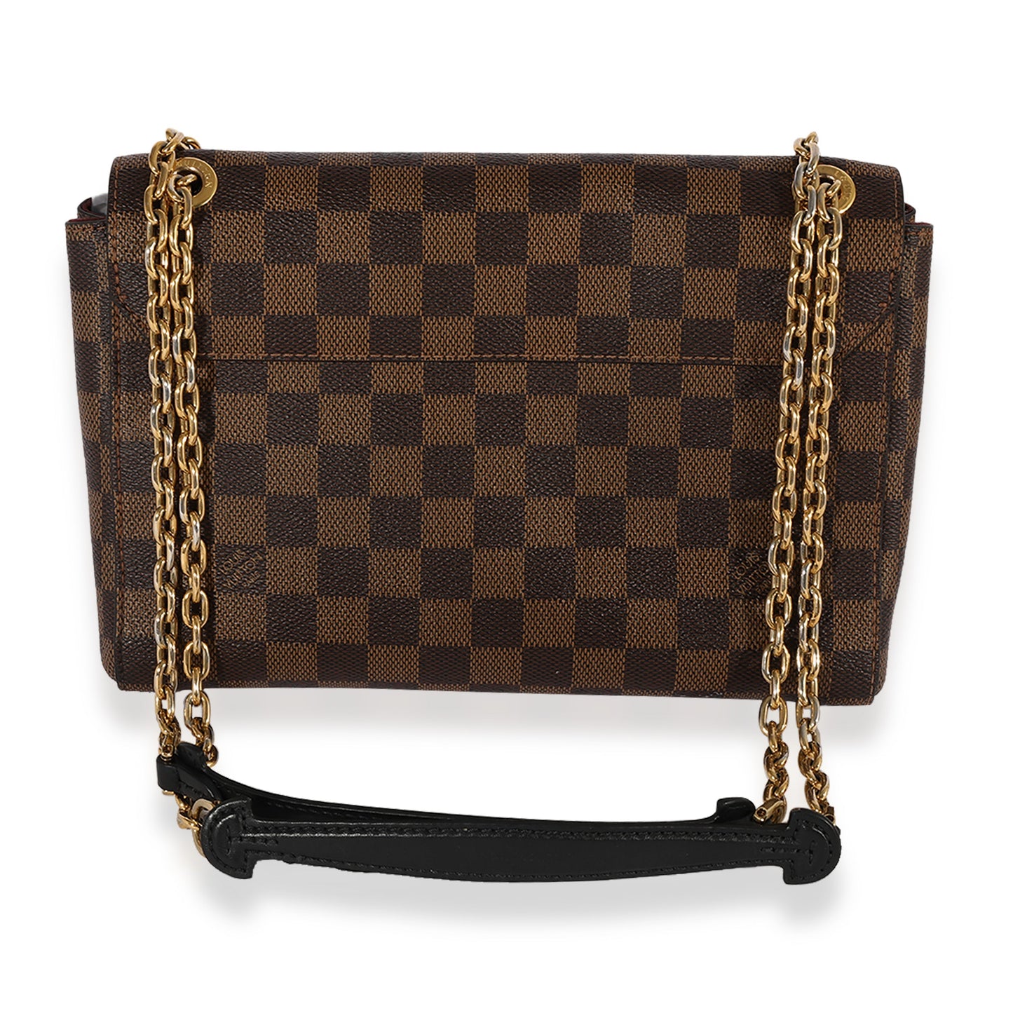 Louis Vuitton Louis Vuitton Damier Ebene & Bordeaux Taurillon Vavin PM