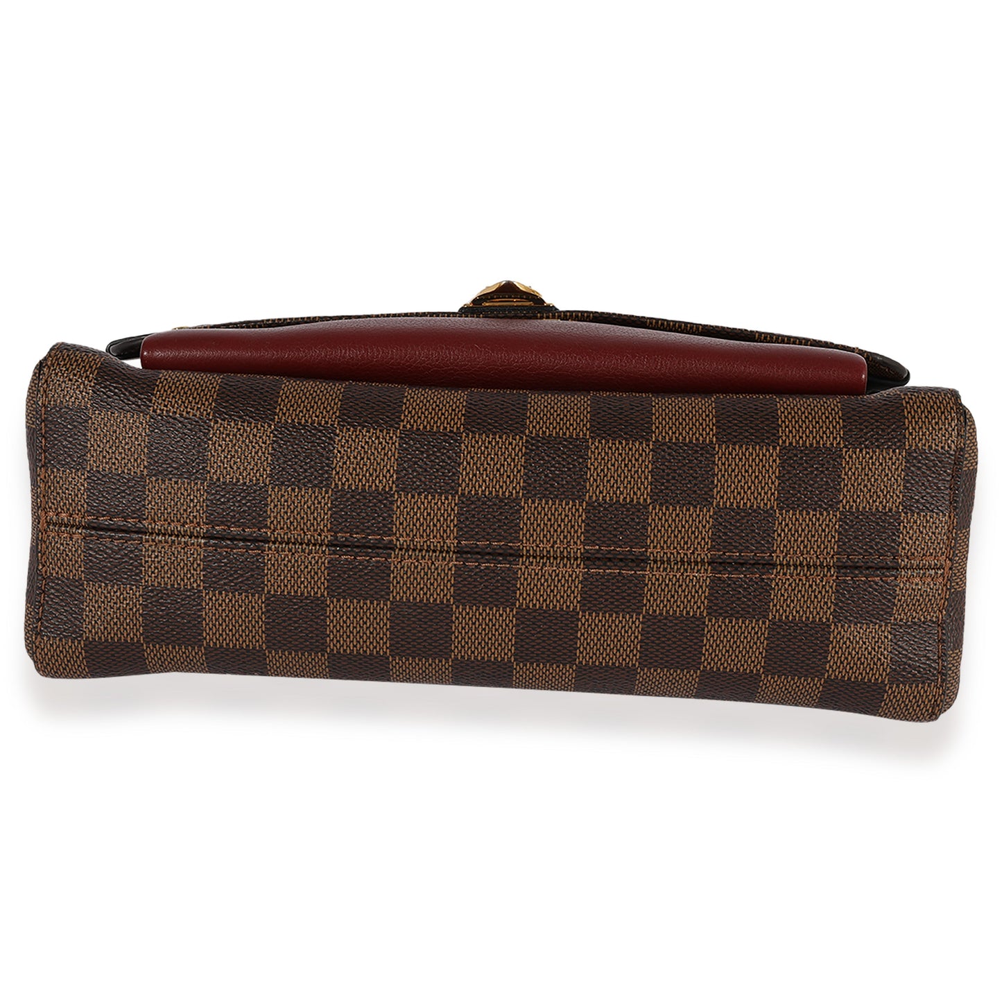 Louis Vuitton Louis Vuitton Damier Ebene & Bordeaux Taurillon Vavin PM