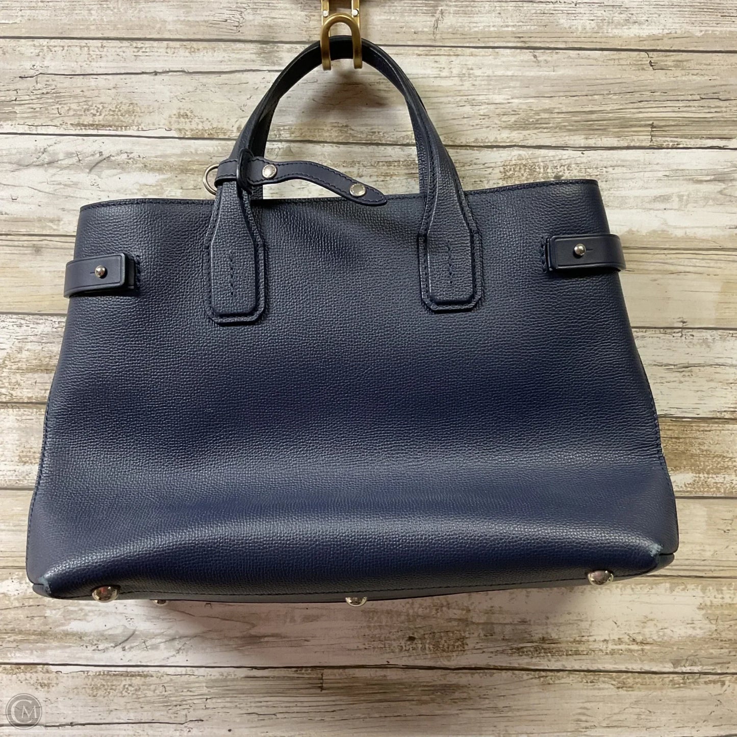 Handbag Luxury Designer By Burberry, Size: Medium