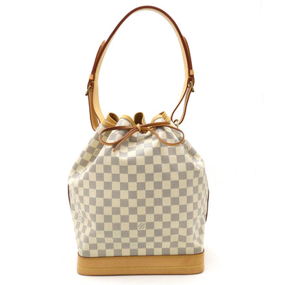 Louis Vuitton Damier Azur Noe Shoulder Bag