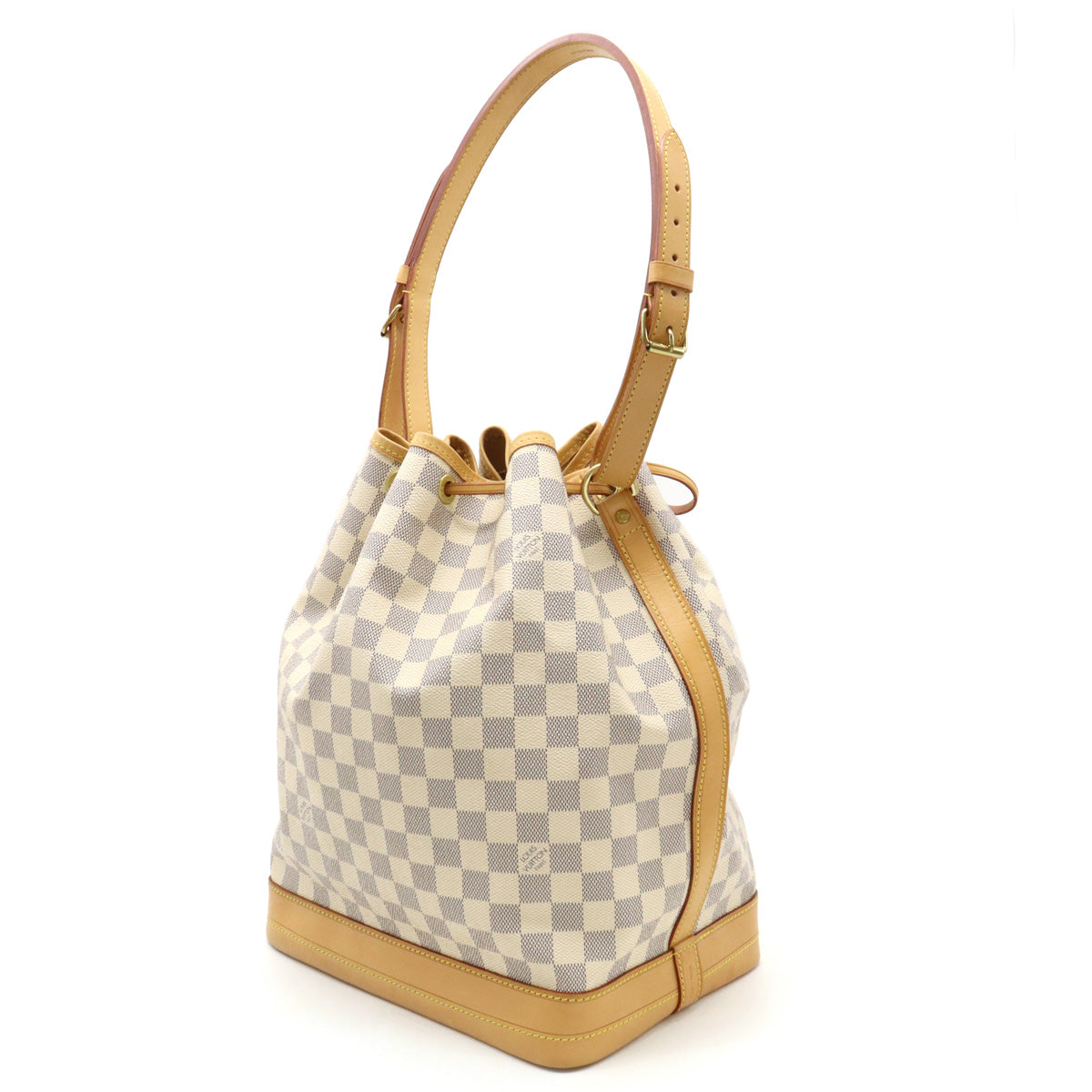 Louis Vuitton Damier Azur Noe Shoulder Bag