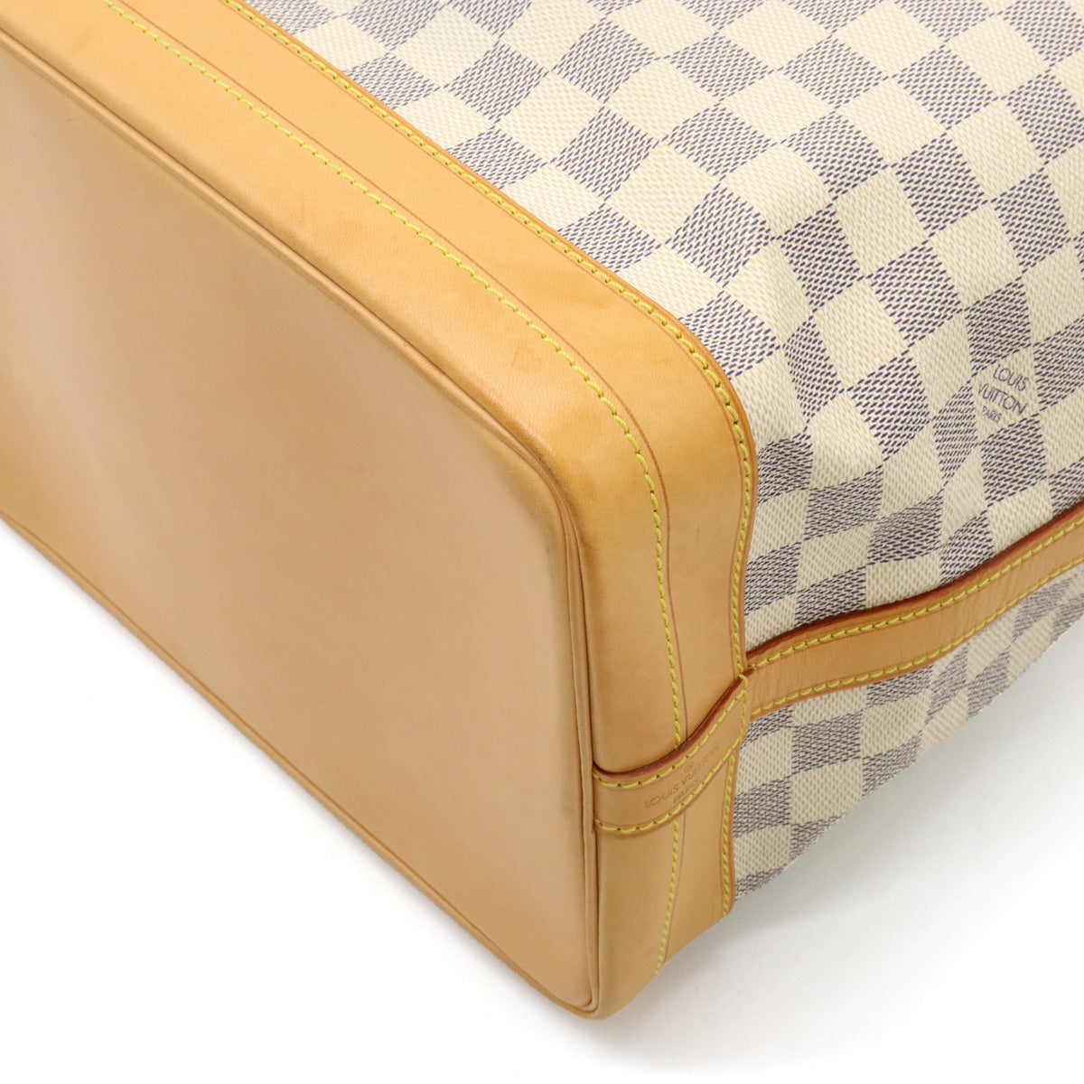 Louis Vuitton Damier Azur Noe Shoulder Bag