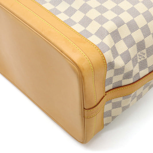Louis Vuitton Damier Azur Noe Shoulder Bag