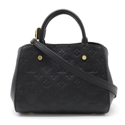 Louis Vuitton Monogram Implant Montaigne BB Handbag