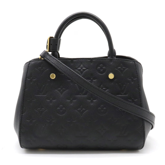 Louis Vuitton Monogram Implant Montaigne BB Handbag