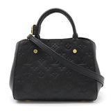 Louis Vuitton Monogram Implant Montaigne BB Handbag