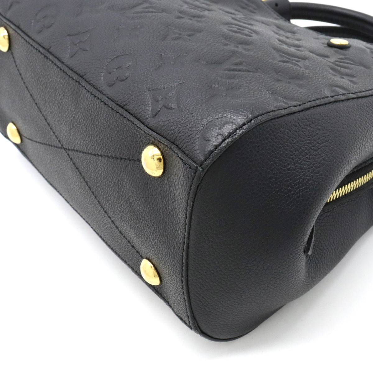 Louis Vuitton Monogram Implant Montaigne BB Handbag