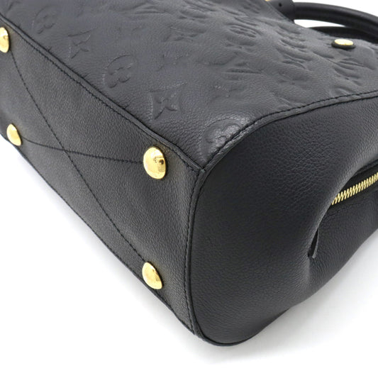 Louis Vuitton Monogram Implant Montaigne BB Handbag