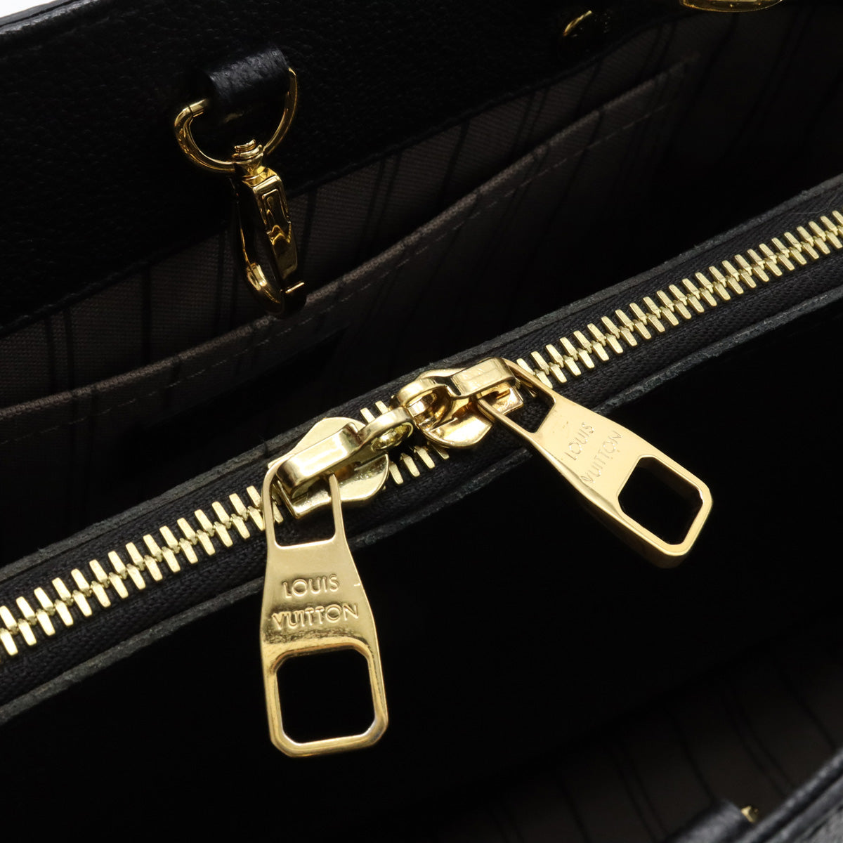 Louis Vuitton Monogram Implant Montaigne BB Handbag