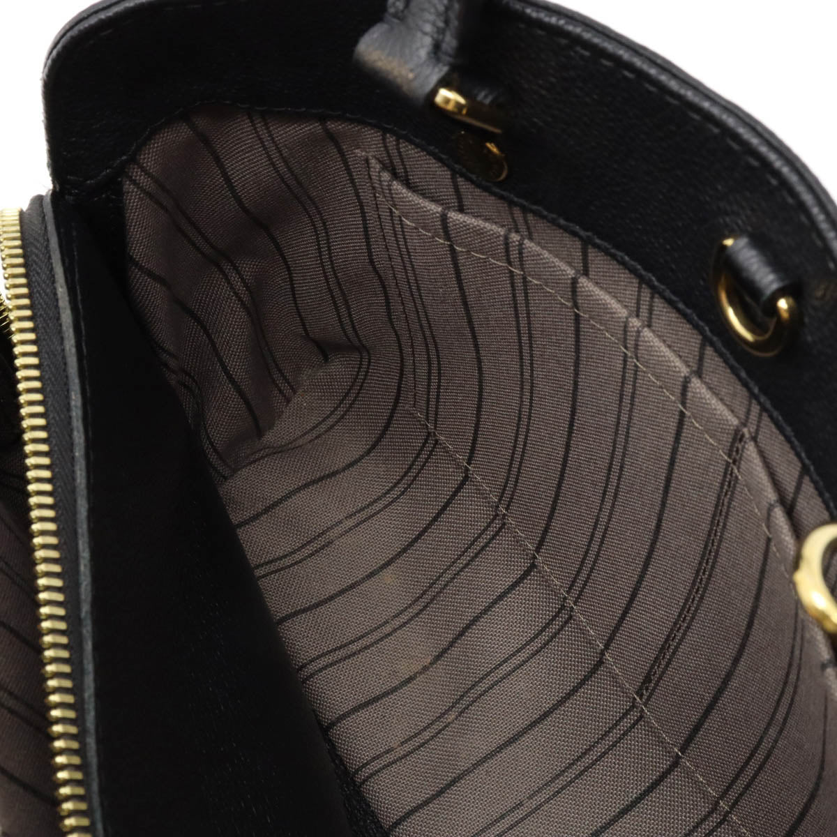 Louis Vuitton Monogram Implant Montaigne BB Handbag