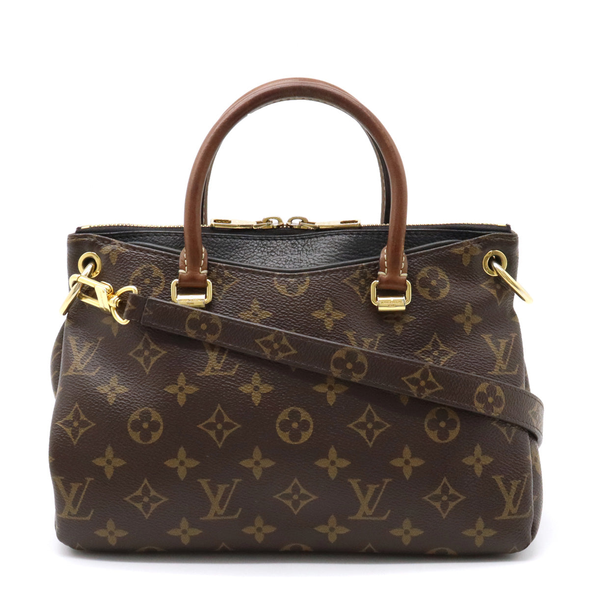 Louis Vuitton Monogram Pallas BB 2WAY Shoulder Bag
