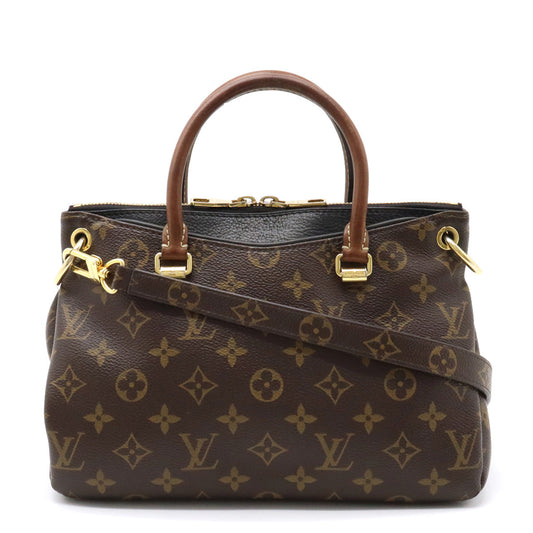 Louis Vuitton Monogram Pallas BB 2WAY Shoulder Bag