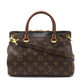 Louis Vuitton Monogram Pallas BB 2WAY Shoulder Bag