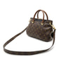 Louis Vuitton Monogram Pallas BB 2WAY Shoulder Bag