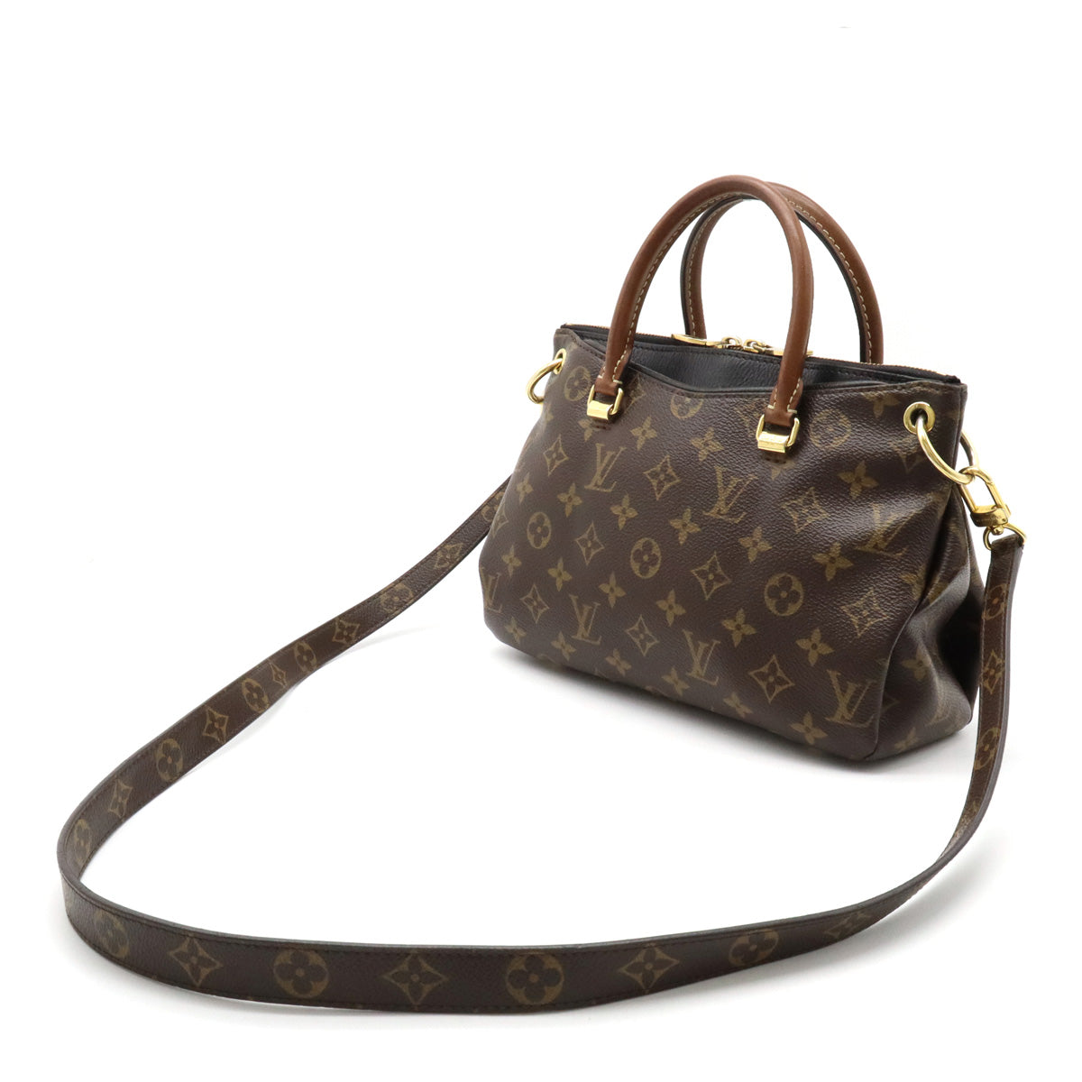 Louis Vuitton Monogram Pallas BB 2WAY Shoulder Bag