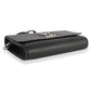Louis Vuitton Louis Vuitton Black Taurillon Leather Lockme Short Handle Clutch