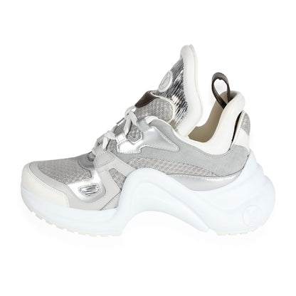 Louis Vuitton Louis Vuitton Wmns Archlight White Silver