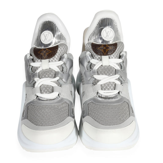 Louis Vuitton Louis Vuitton Wmns Archlight White Silver