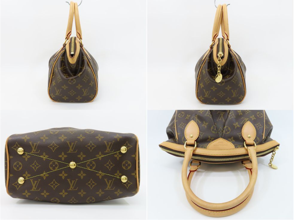 Louis Vuitton Monogram Tivoli PM Handbag