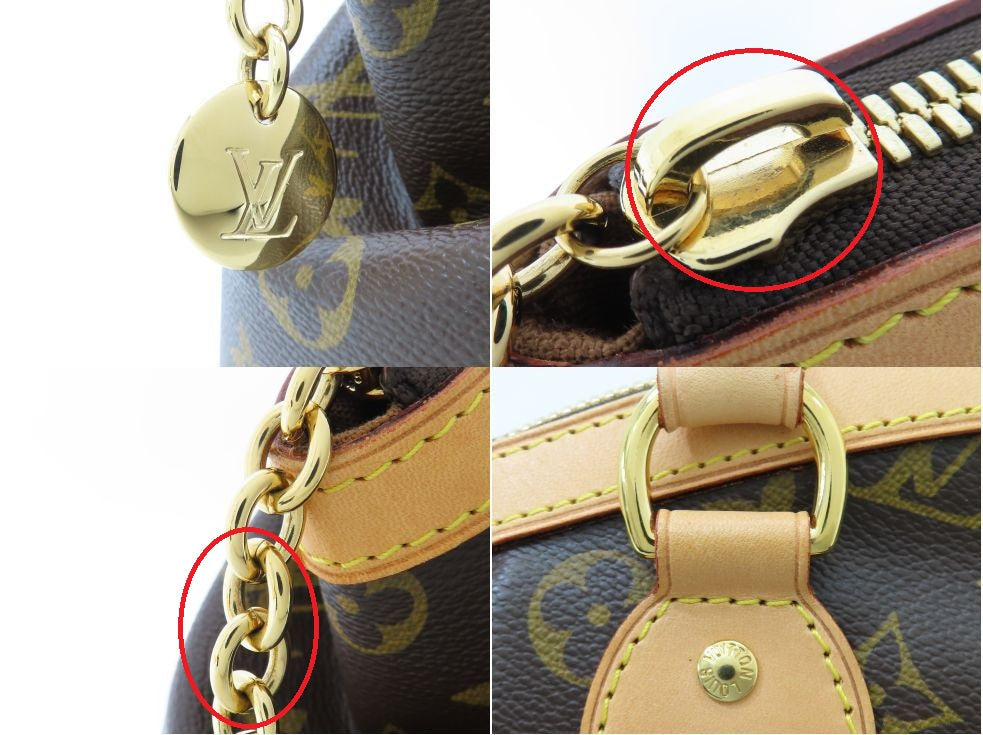 Louis Vuitton Monogram Tivoli PM Handbag