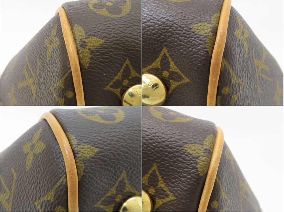 Louis Vuitton Monogram Tivoli PM Handbag