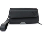 Louis Vuitton Aerogram Leather Zippy Wallet