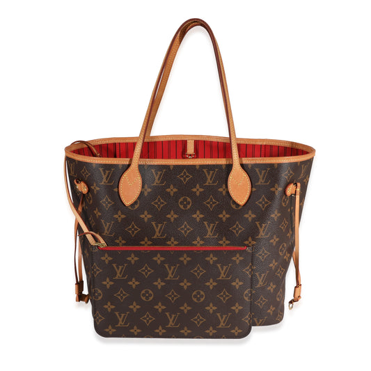 Louis Vuitton Louis Vuitton Monogram Canvas Neverfull MM