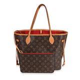 Louis Vuitton Louis Vuitton Monogram Canvas Neverfull MM