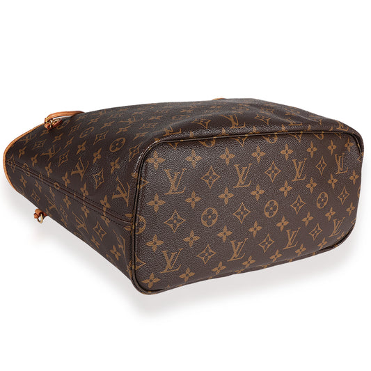 Louis Vuitton Louis Vuitton Monogram Canvas Neverfull MM