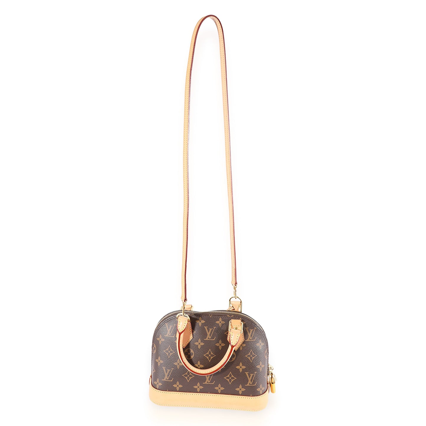 Louis Vuitton Louis Vuitton Monogram Canvas Alma BB