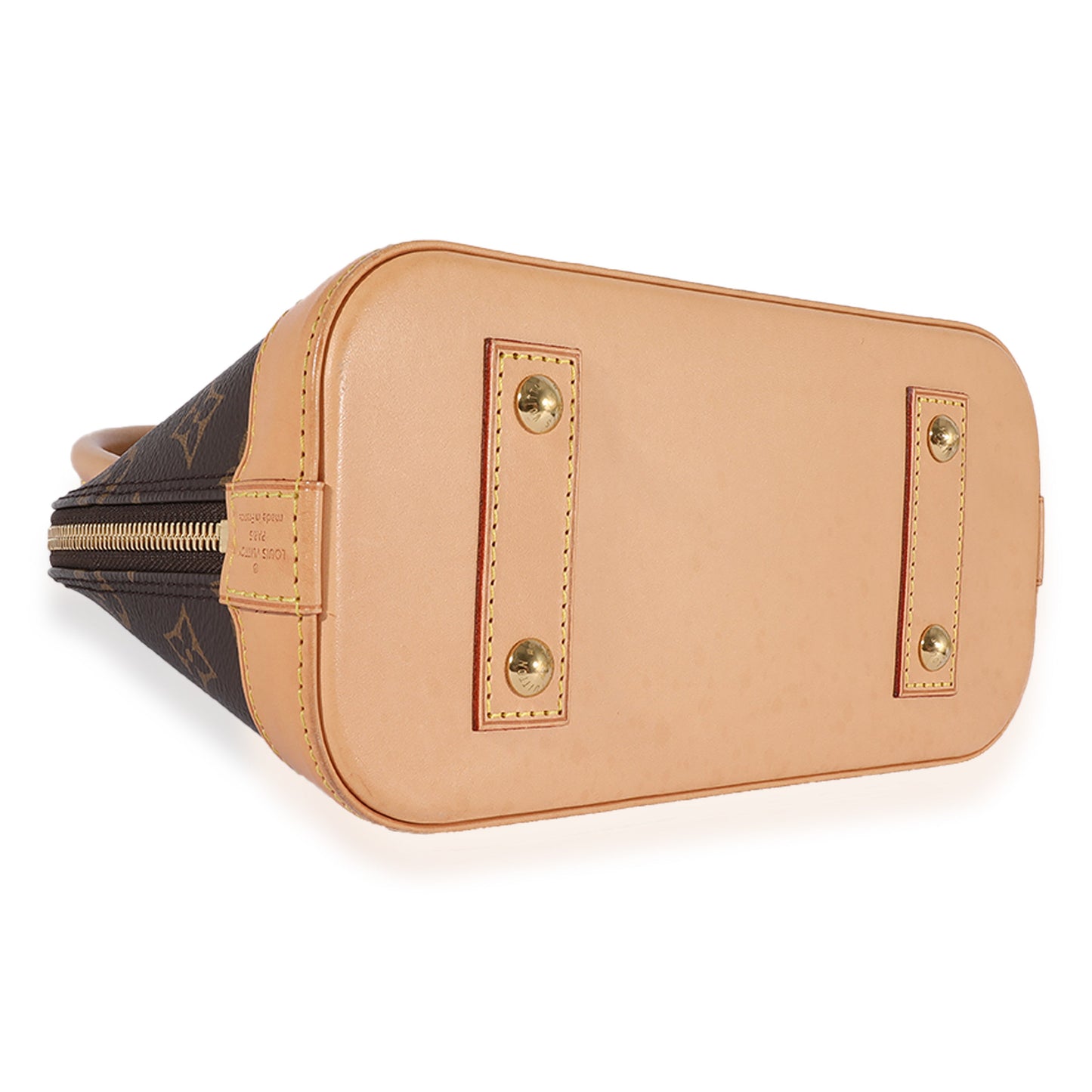Louis Vuitton Louis Vuitton Monogram Canvas Alma BB