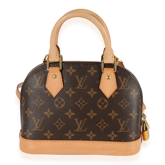 Louis Vuitton Louis Vuitton Monogram Canvas Alma BB