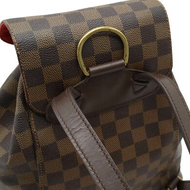 Louis Vuitton Damier Montsouris MM PVC Shoulder Bag