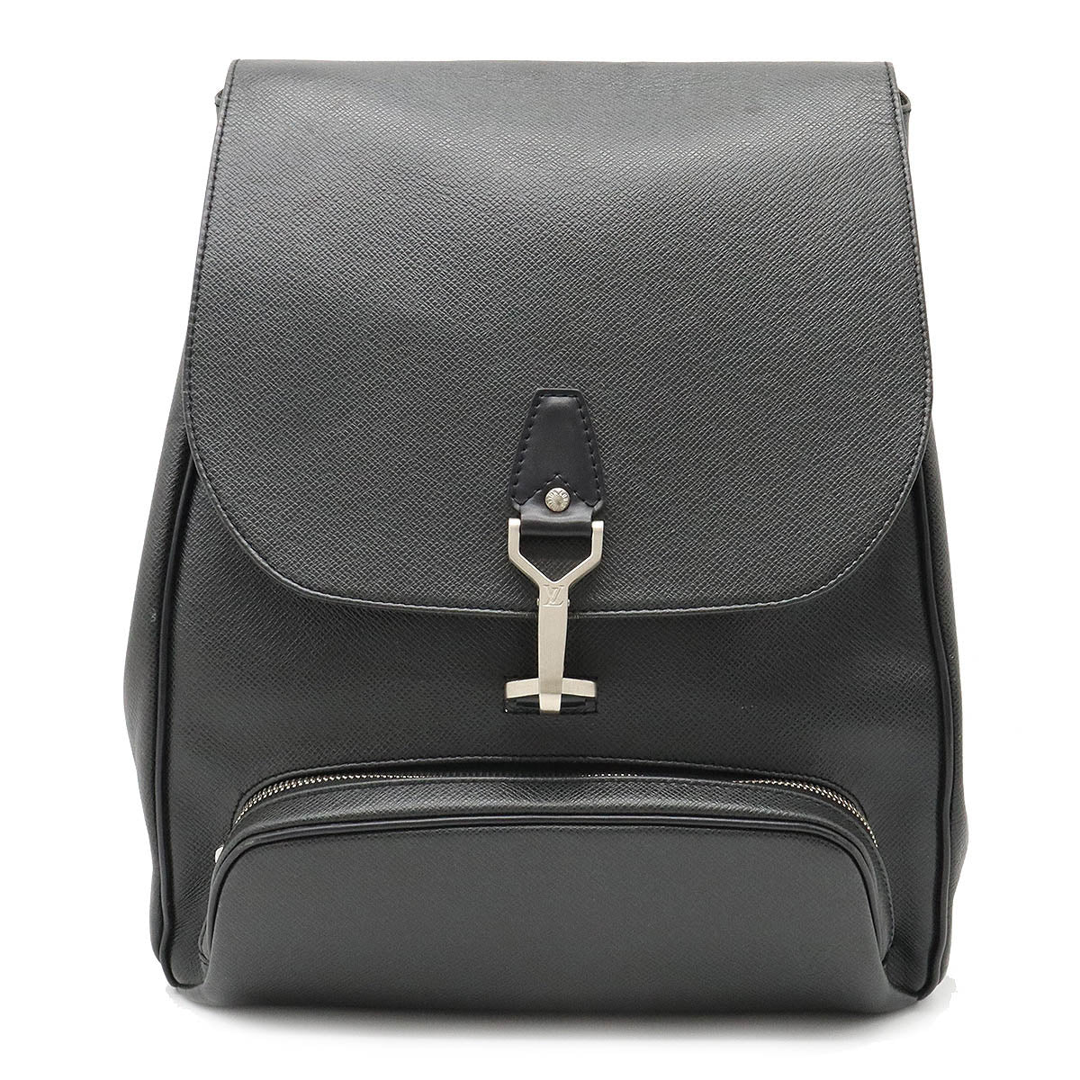Louis Vuitton Taiga Cassiar Backpack Rucksack Black