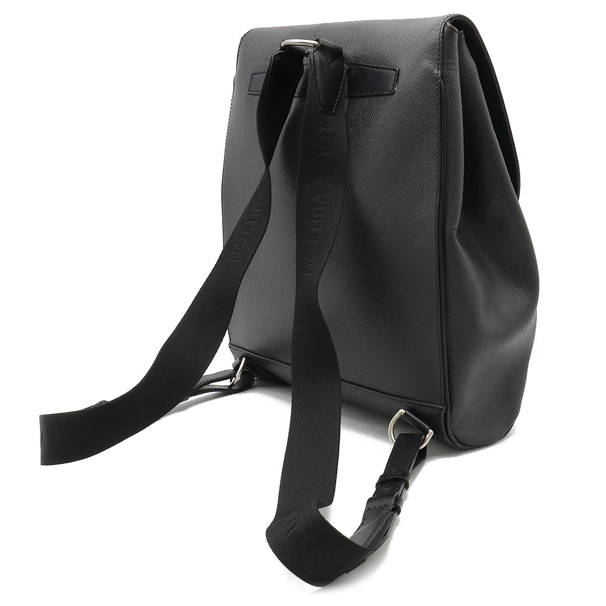 Louis Vuitton Taiga Cassiar Backpack Rucksack Black