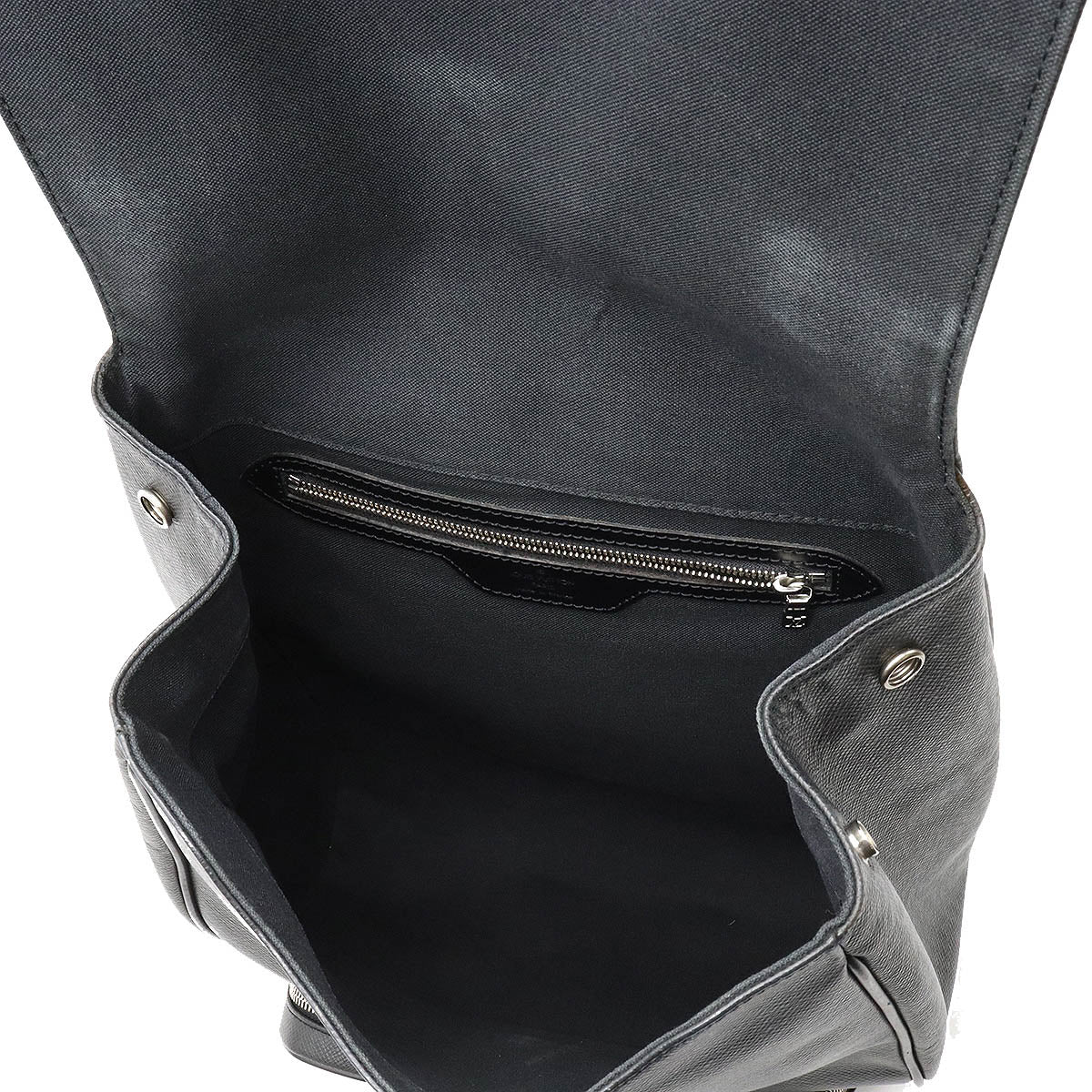 Louis Vuitton Taiga Cassiar Backpack Rucksack Black