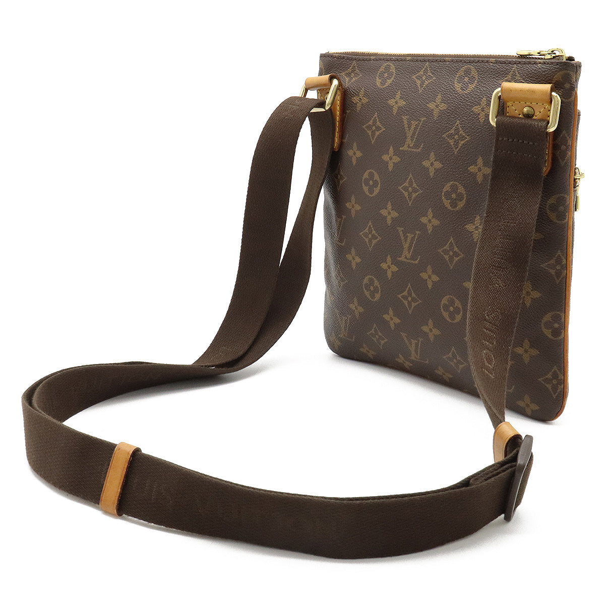 Louis Vuitton Monogram Pochette Valmy Shoulder Bag