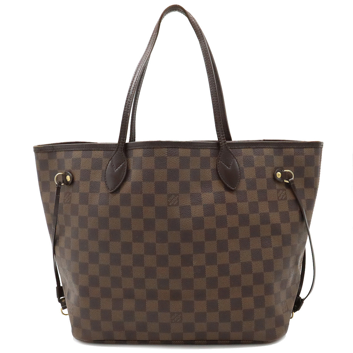 Louis Vuitton Damier Neverfull MM PVC Tote Bag