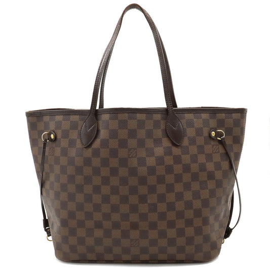 Louis Vuitton Damier Neverfull MM PVC Tote Bag